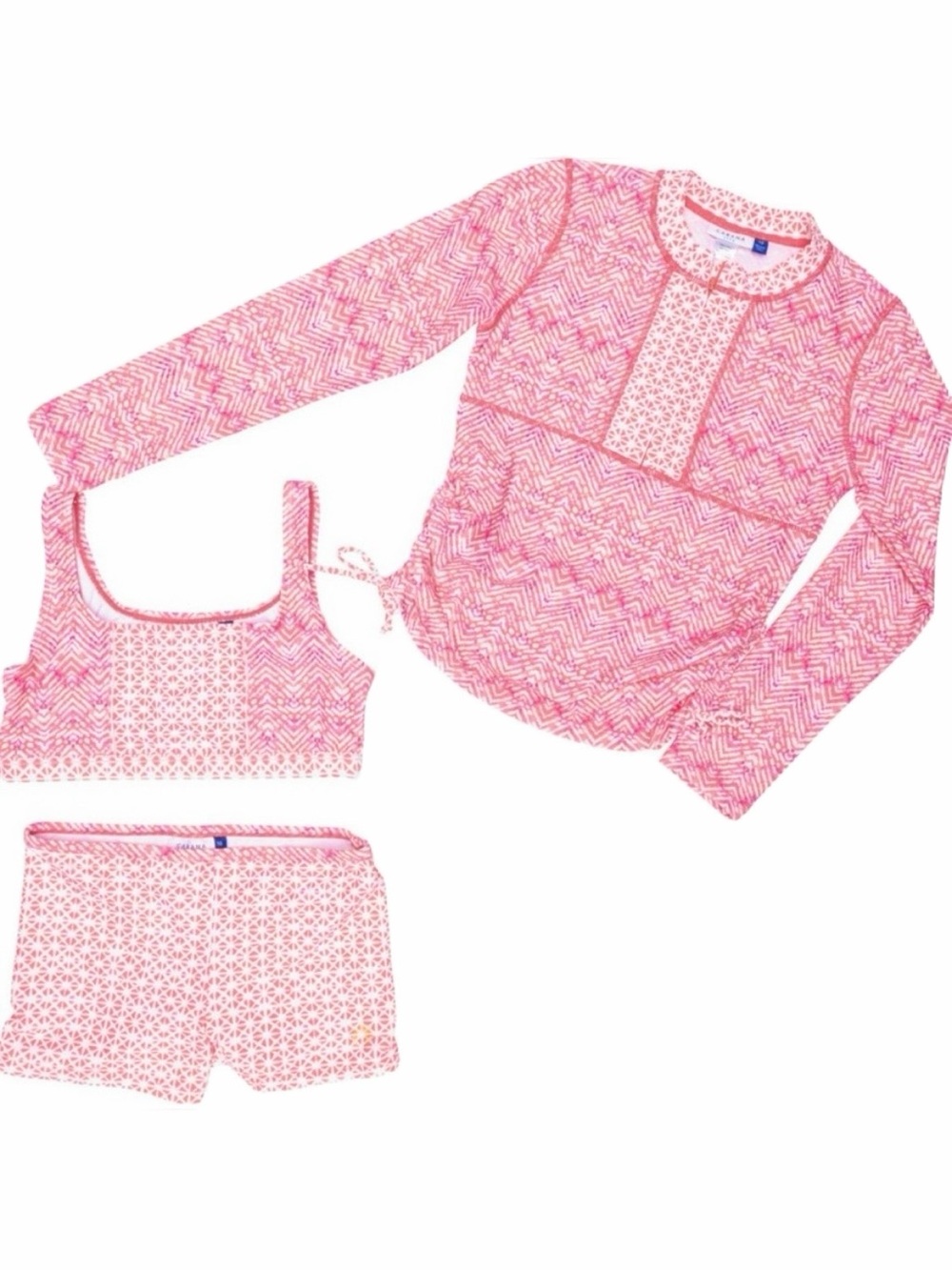 Cabana Life Rash Guard Set